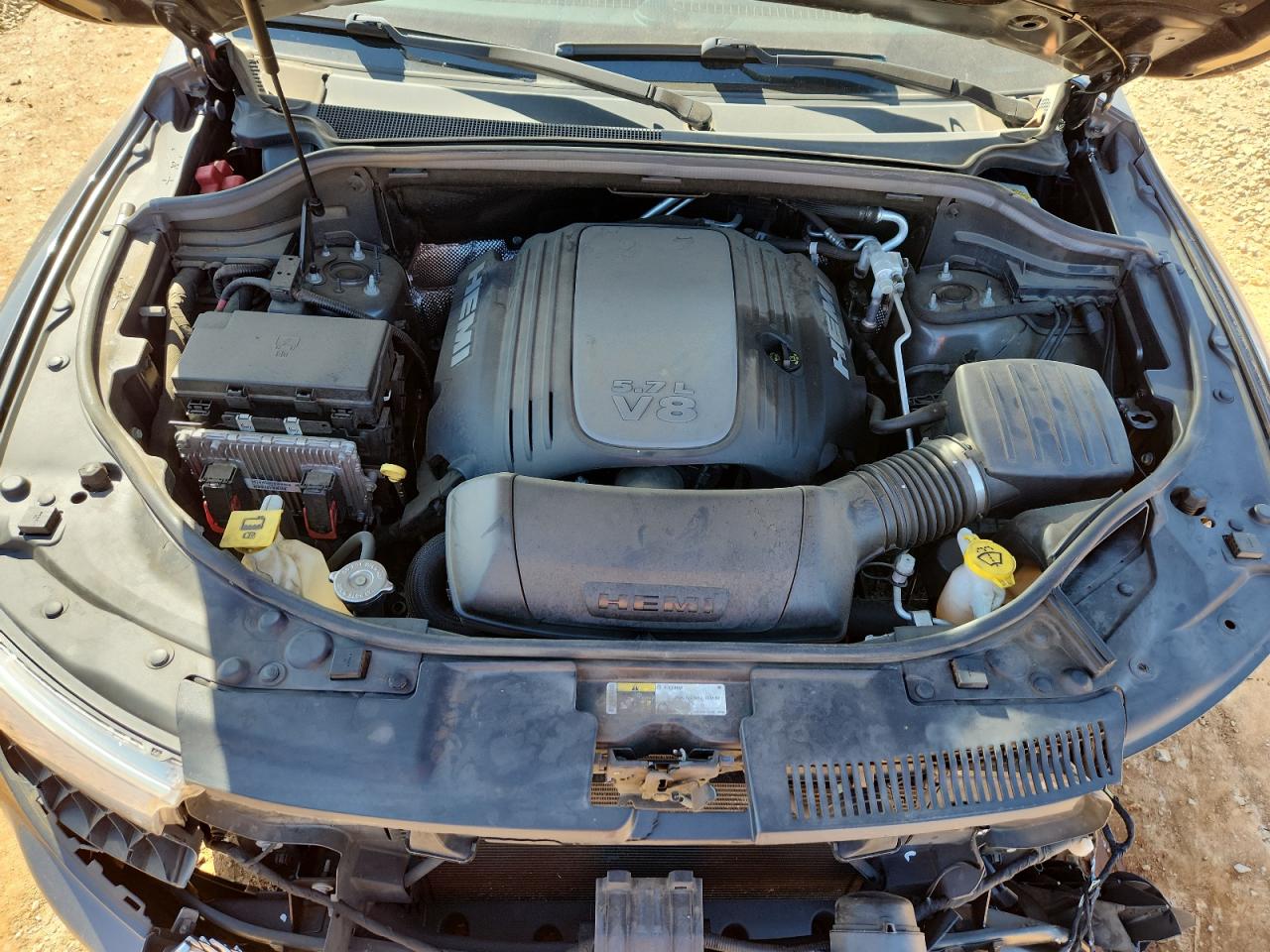 2017 Dodge Durango Citadel VIN: 1C4SDHET8HC957839 Lot: 85302525