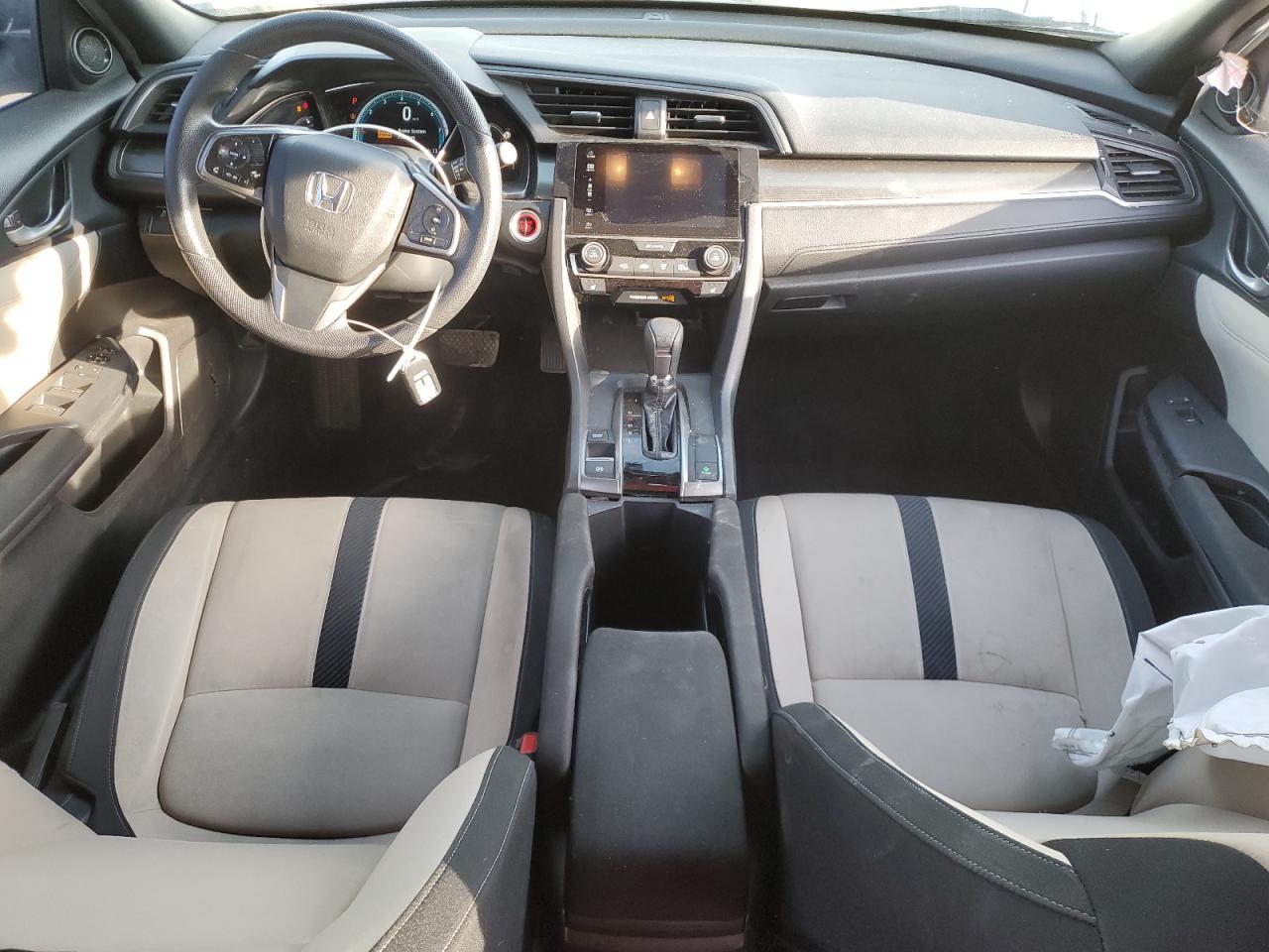 2018 Honda Civic Ex VIN: SHHFK7H53JU201602 Lot: 84710155