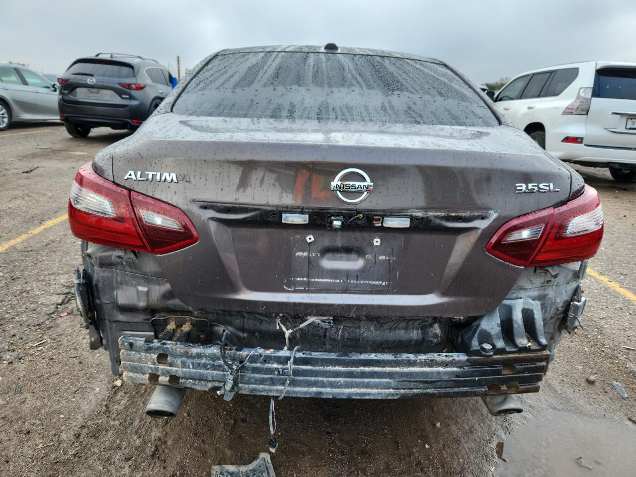 2016 Nissan Altima 3.5Sl VIN: 1N4BL3AP3GC114571 Lot: 89554385