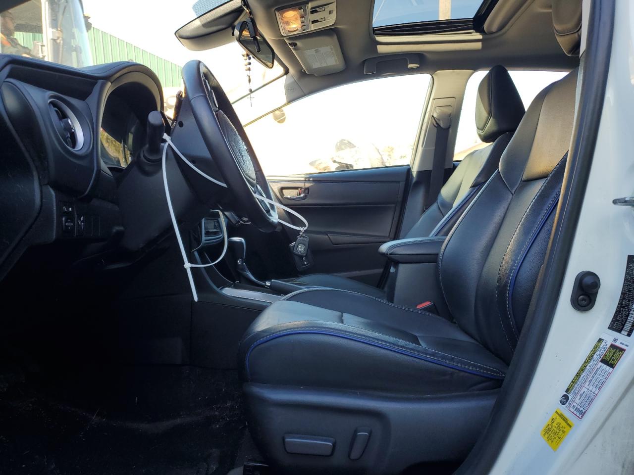 2017 Toyota Corolla L VIN: 2T1BURHEXHC850091 Lot: 85362785