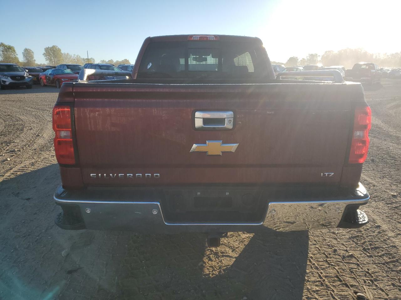 2014 Chevrolet Silverado K1500 Ltz VIN: 1GCVKSEJ3EZ329596 Lot: 86431165