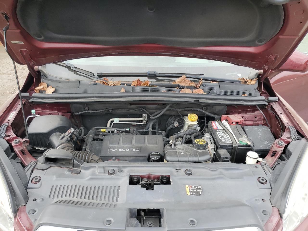 2016 Chevrolet Trax Ltz VIN: 3GNCJMSB4GL236901 Lot: 85544895