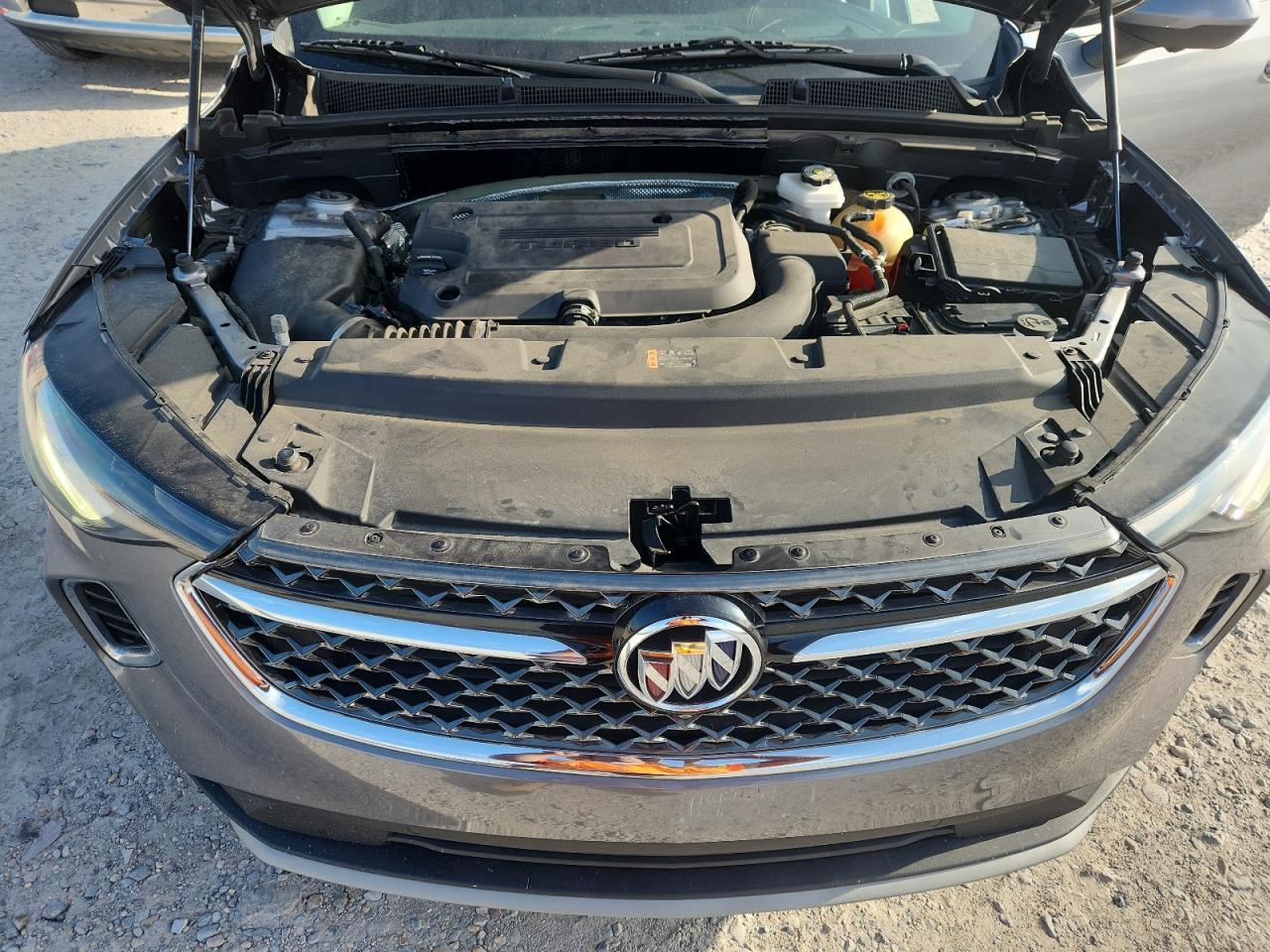 2022 Buick Envision Avenir VIN: LRBFZRR45ND020379 Lot: 87051695