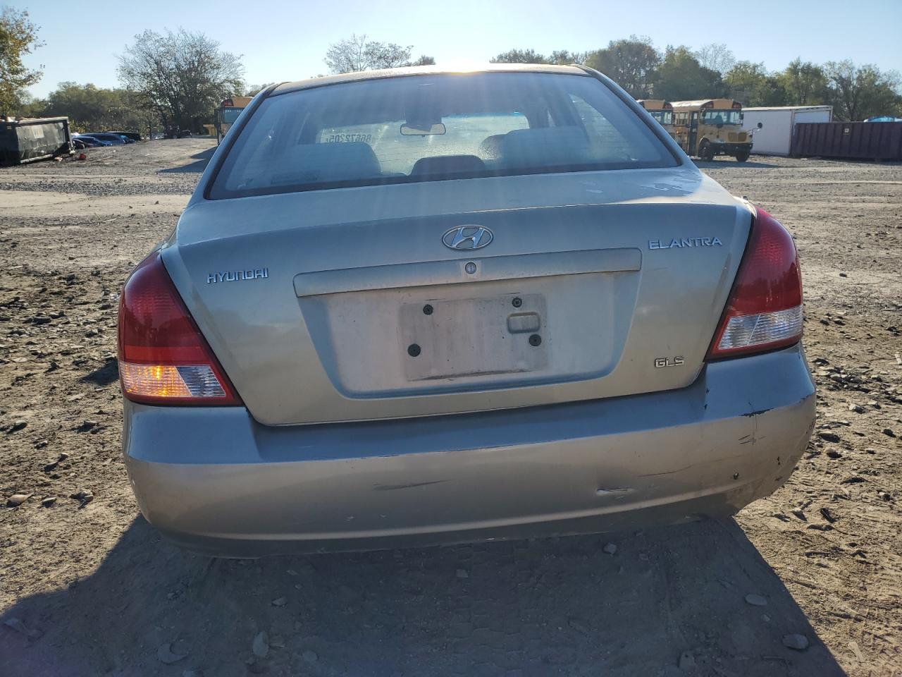 2001 Hyundai Elantra Gls VIN: KMHDN45D51U139701 Lot: 86672205