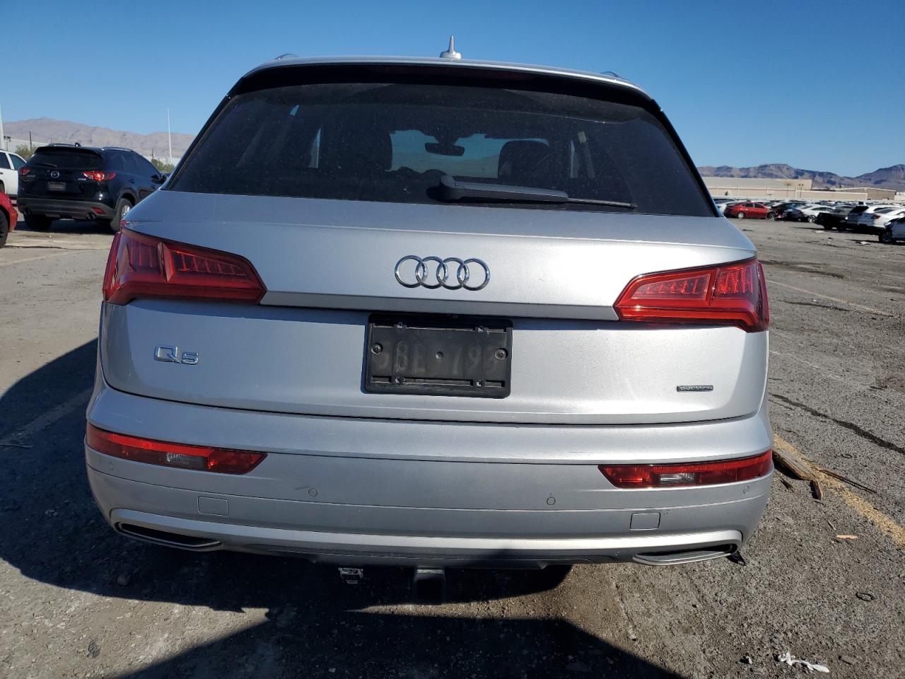 2019 Audi Q5 Premium Plus VIN: WA1BNAFY6K2113885 Lot: 87228905