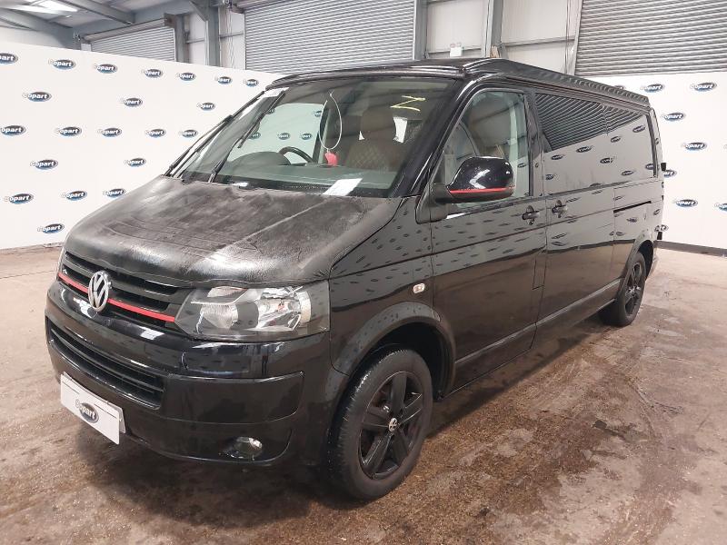 2015 VOLKSWAGEN TRANSPORTER 2.0 TDI 140PS HIGHLINE VAN for sale at Copart NEWBURY