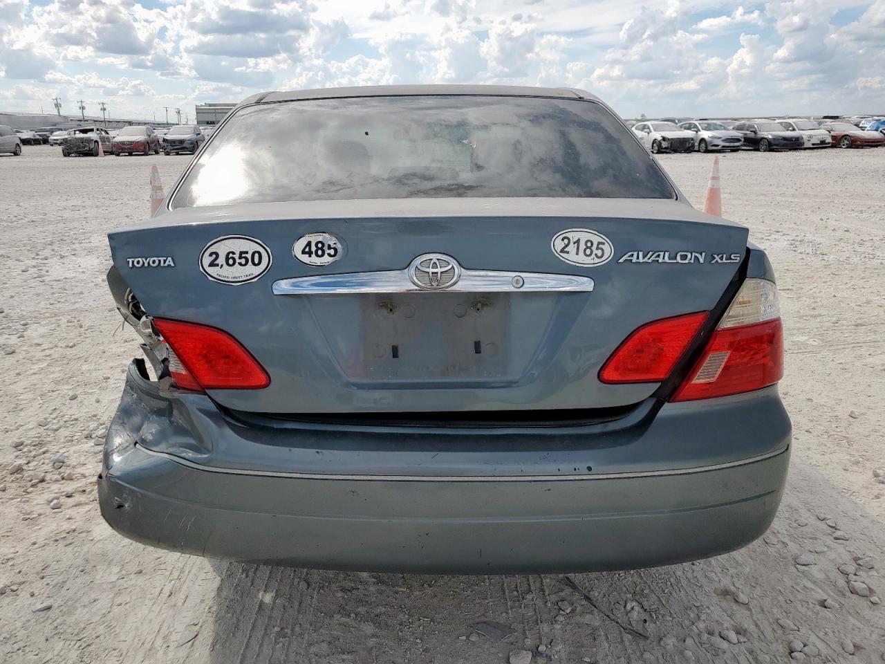 2004 Toyota Avalon Xl VIN: 4T1BF28B84U379784 Lot: 85933305