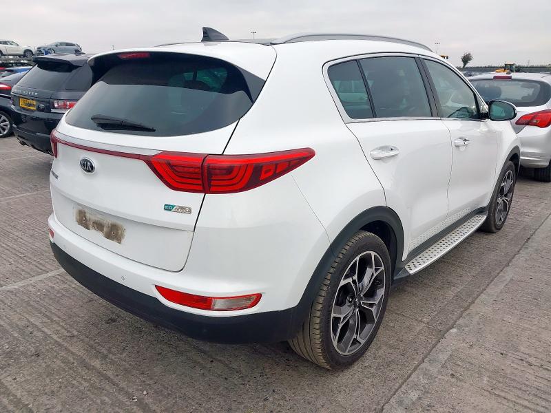 2017 KIA SPORTAGE 1.7 CRDI ISG 4 5DR