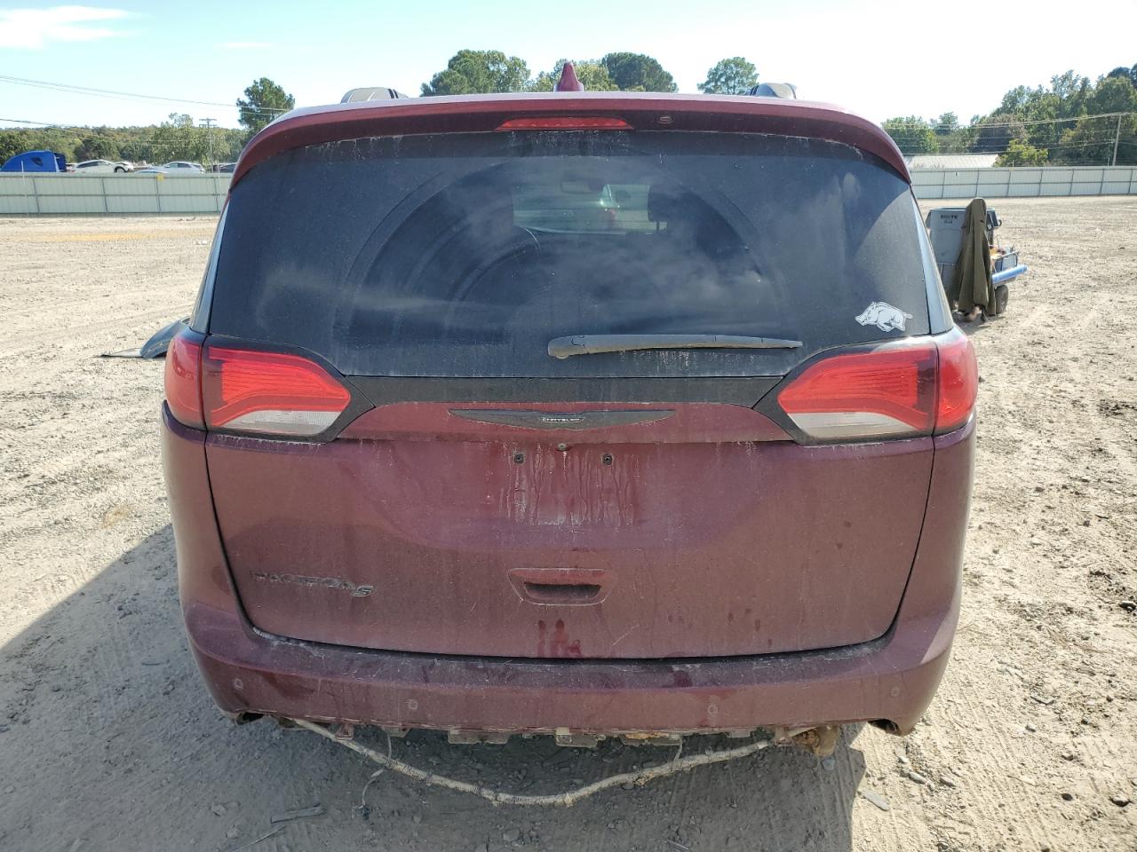 2020 Chrysler Pacifica Touring L Plus VIN: 2C4RC1EG8LR143315 Lot: 86321875