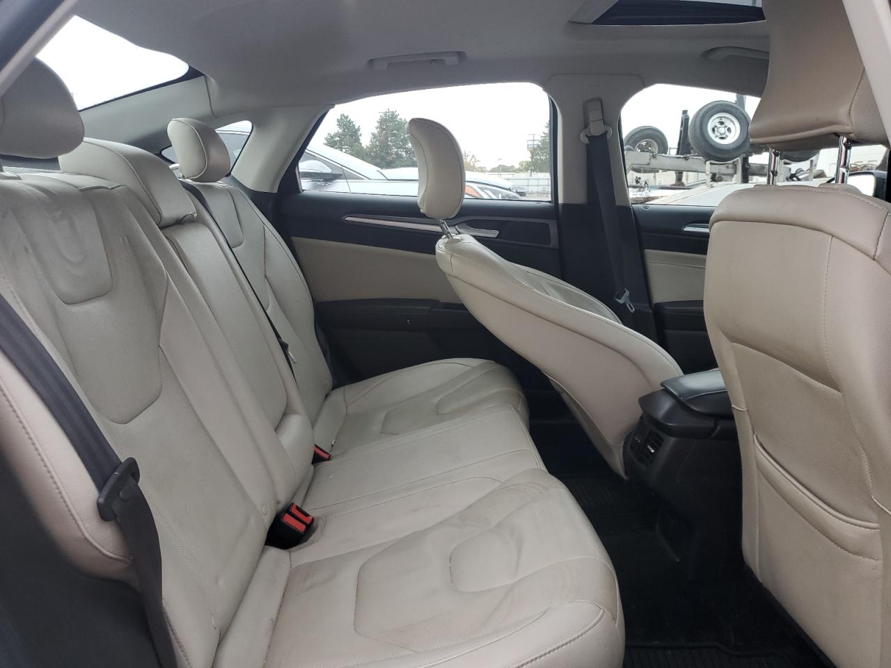 2016 Ford Fusion Titanium VIN: 3FA6P0K95GR103772 Lot: 82752505