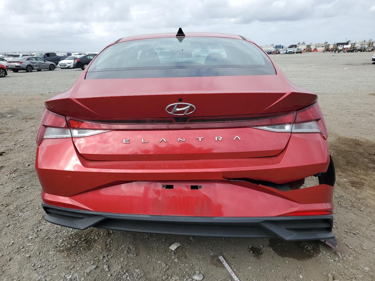 2021 Hyundai Elantra Sel VIN: 5NPLM4AG2MH000840 Lot: 86447155