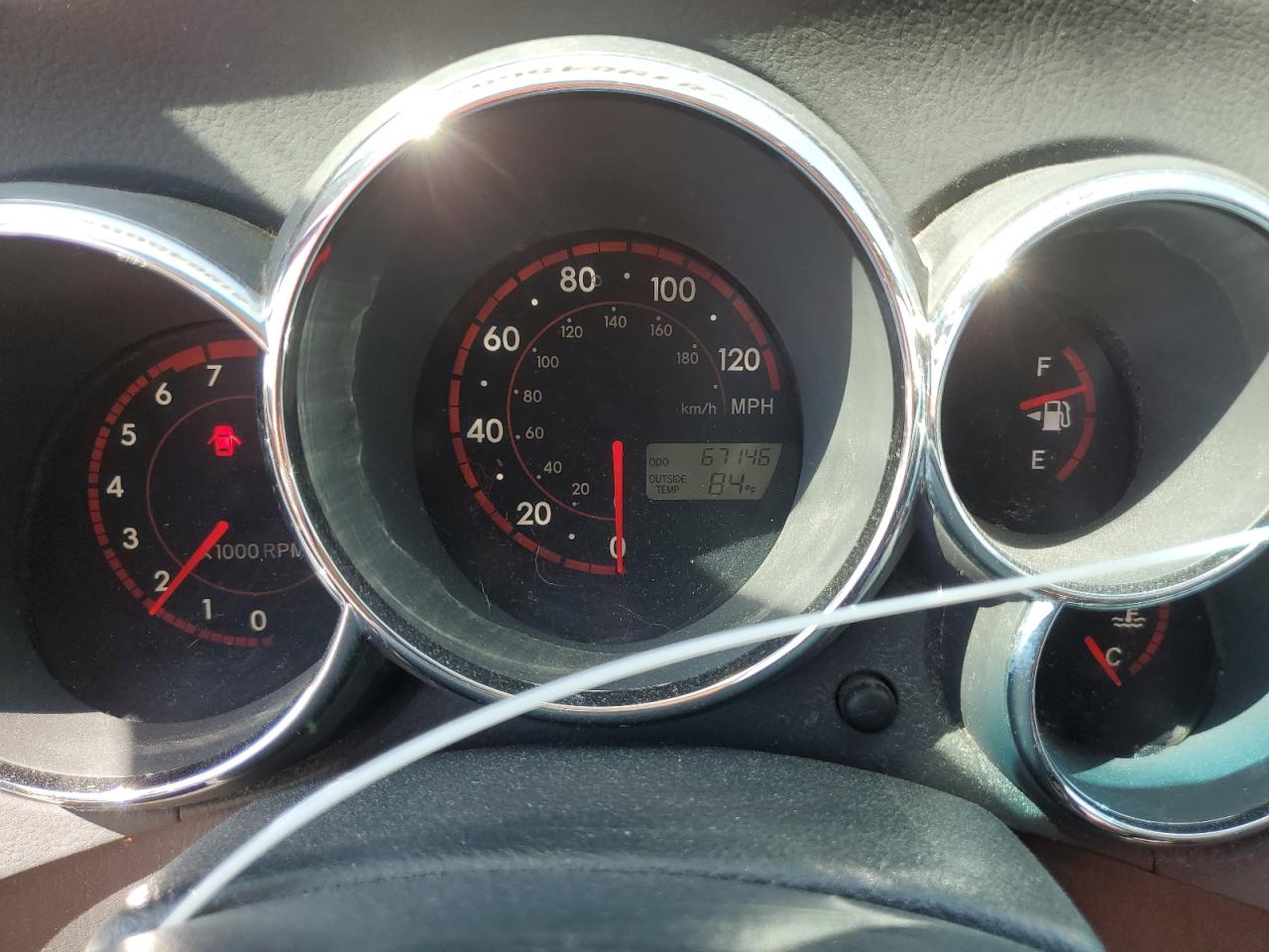 2005 Pontiac Vibe VIN: 5Y2SL63855Z459323 Lot: 81964565