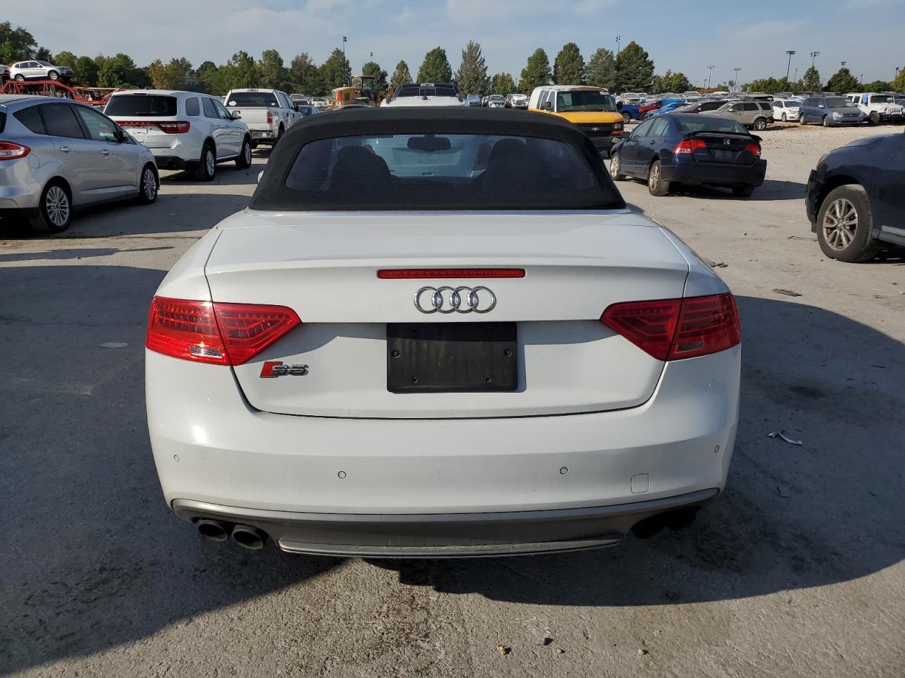 2014 Audi S5 Premium Plus VIN: WAUCGAFH8EN004803 Lot: 81851095