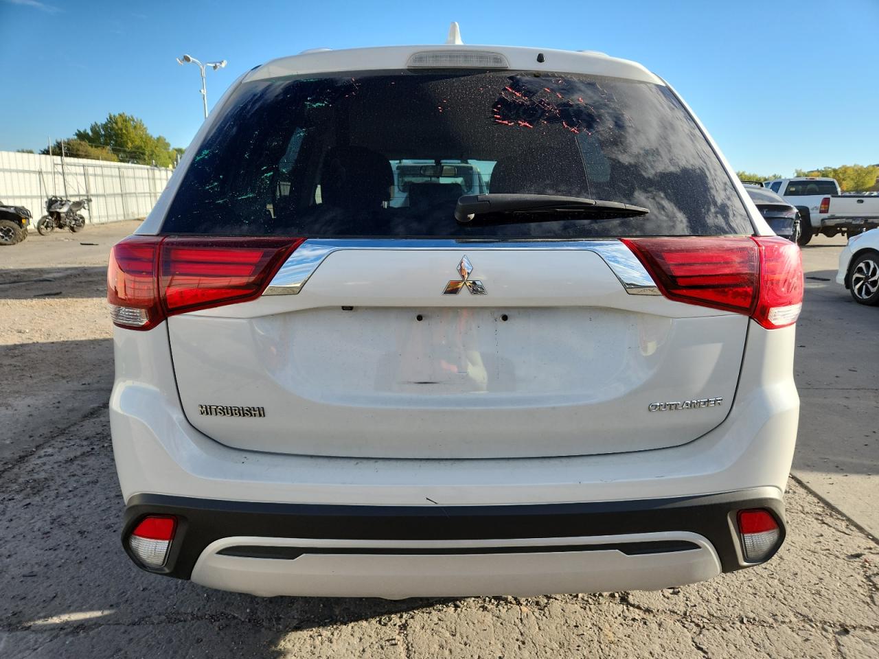 2019 Mitsubishi Outlander Es VIN: JA4AD2A33KZ049120 Lot: 85848405