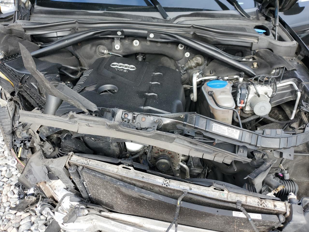 2015 Audi Q5 Premium Plus VIN: WA1LFAFP4FA037684 Lot: 85327875