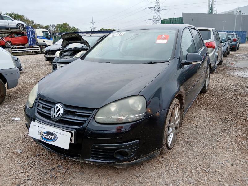 2007 VOLKSWAGEN GOLF GT TDI 140  for sale at Copart BRISTOL
