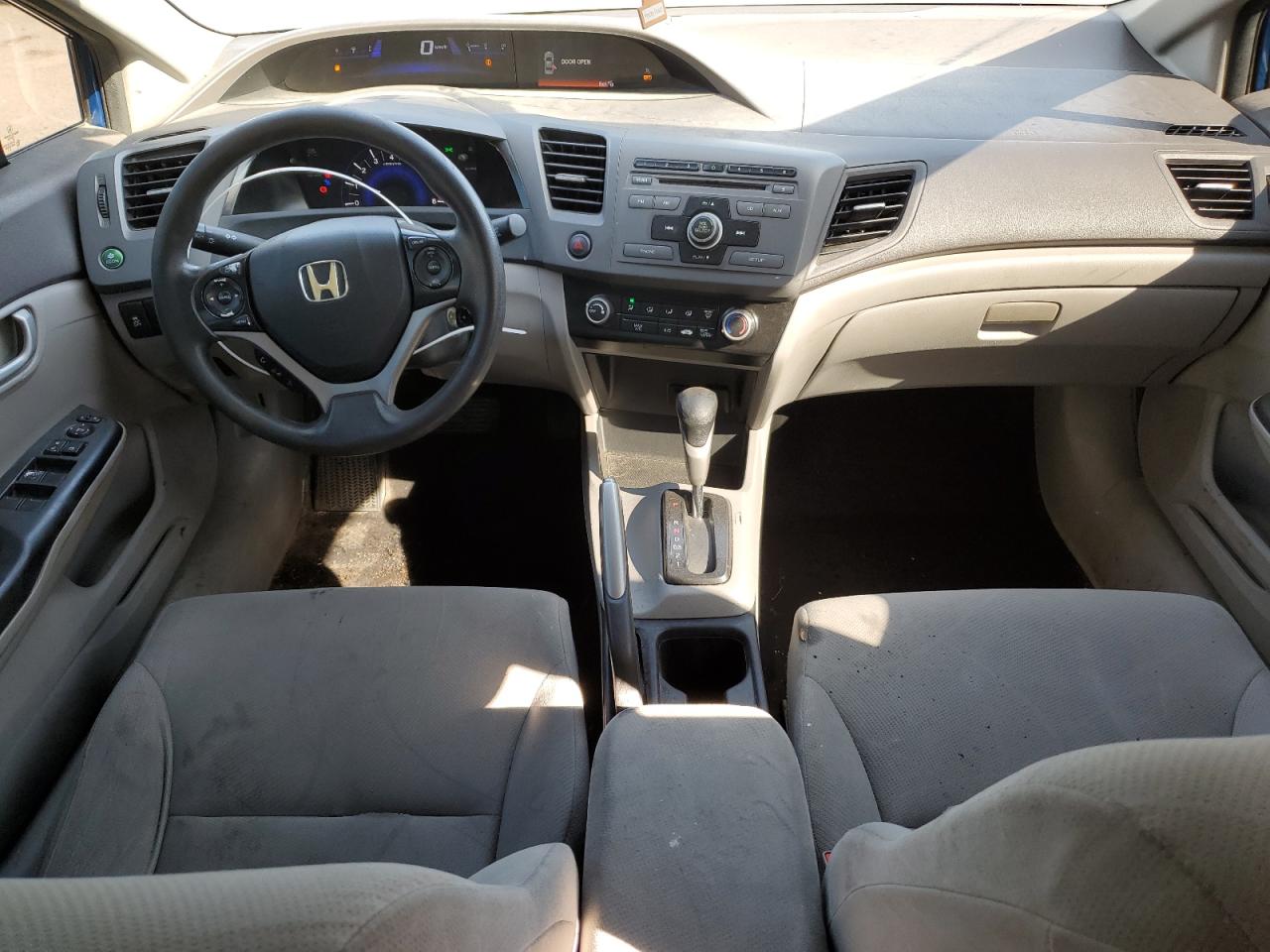 2012 Honda Civic Lx VIN: 2HGFB2F43CH019752 Lot: 84443095