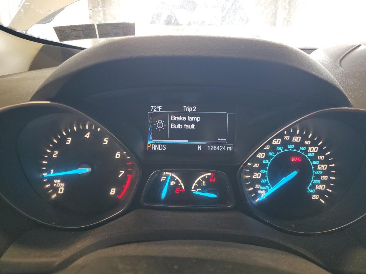 2013 Ford Escape Titanium VIN: 1FMCU9J93DUC07608 Lot: 85756555