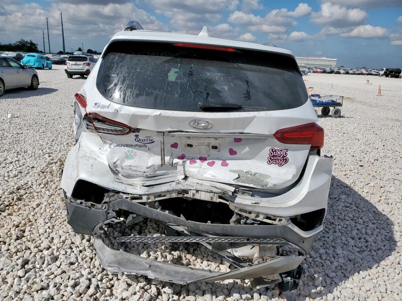 2020 Hyundai Santa Fe Sel VIN: 5NMS33AD6LH284886 Lot: 85171135