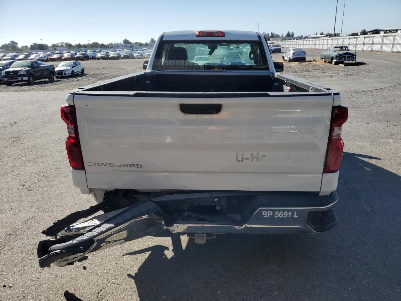 2024 Chevrolet Silverado C1500 VIN: 3GCNAAED5RG407678 Lot: 85583585