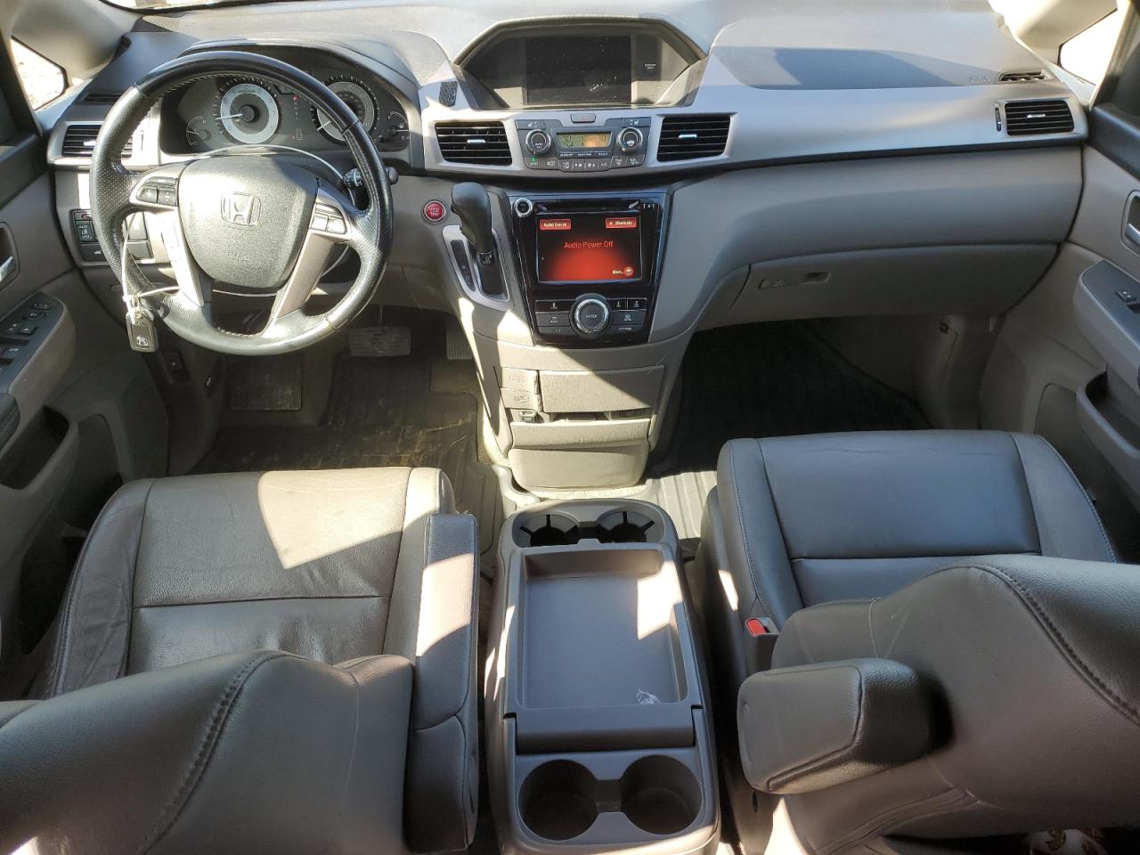 2017 Honda Odyssey Exl VIN: 5FNRL5H61HB013180 Lot: 84992915