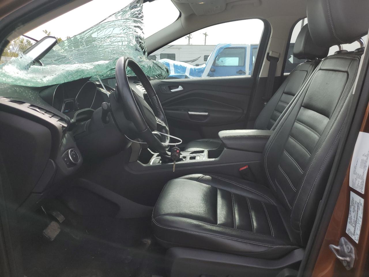 2017 Ford Escape Se VIN: 1FMCU9G92HUB83475 Lot: 81978245