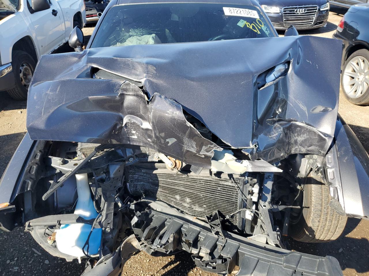 2018 Dodge Challenger Sxt VIN: 2C3CDZAG4JH321946 Lot: 87221085