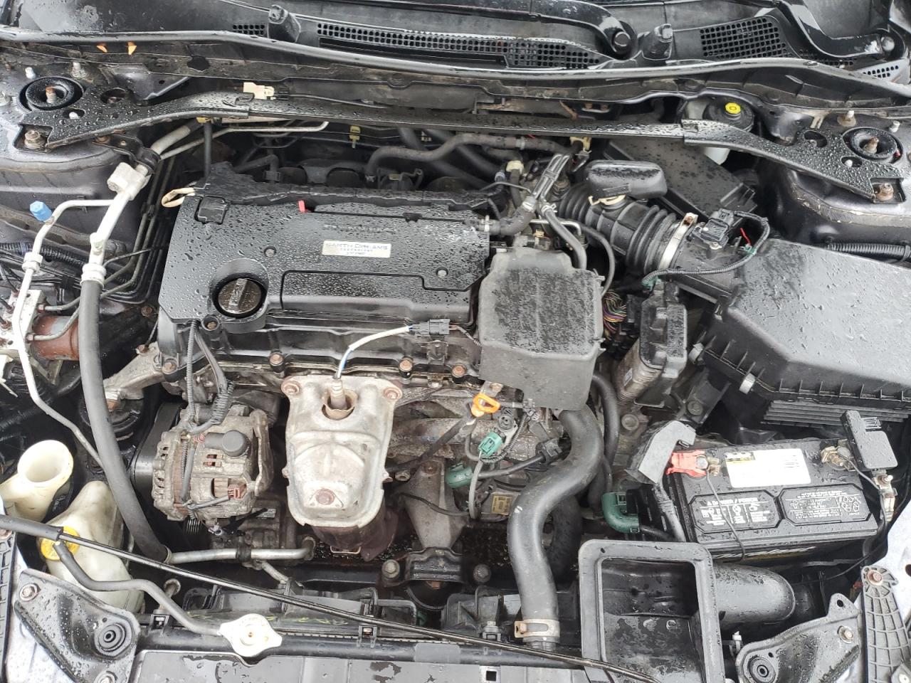 2016 Honda Accord Ex VIN: 1HGCR2F7XGA172691 Lot: 82431145