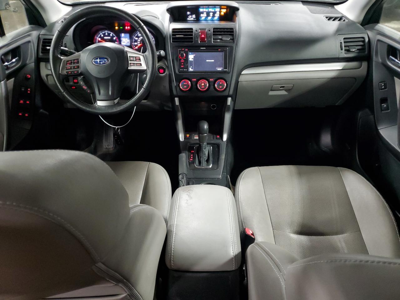 2015 Subaru Forester 2.5I Touring VIN: JF2SJAWC6FH495085 Lot: 85530095