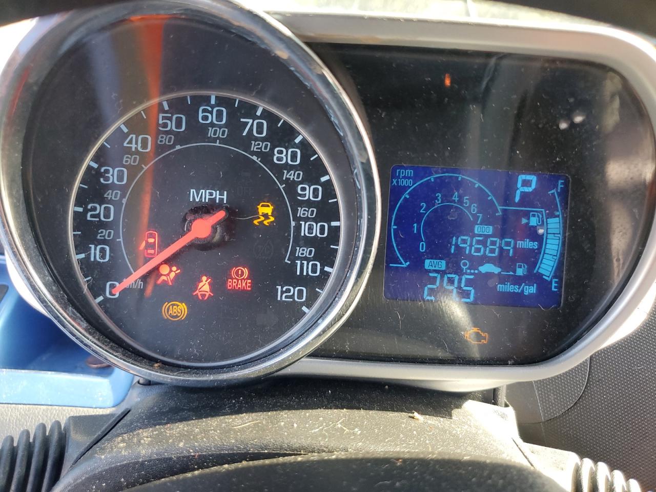 2014 Chevrolet Spark 1Lt VIN: KL8CD6S96EC495156 Lot: 82749255