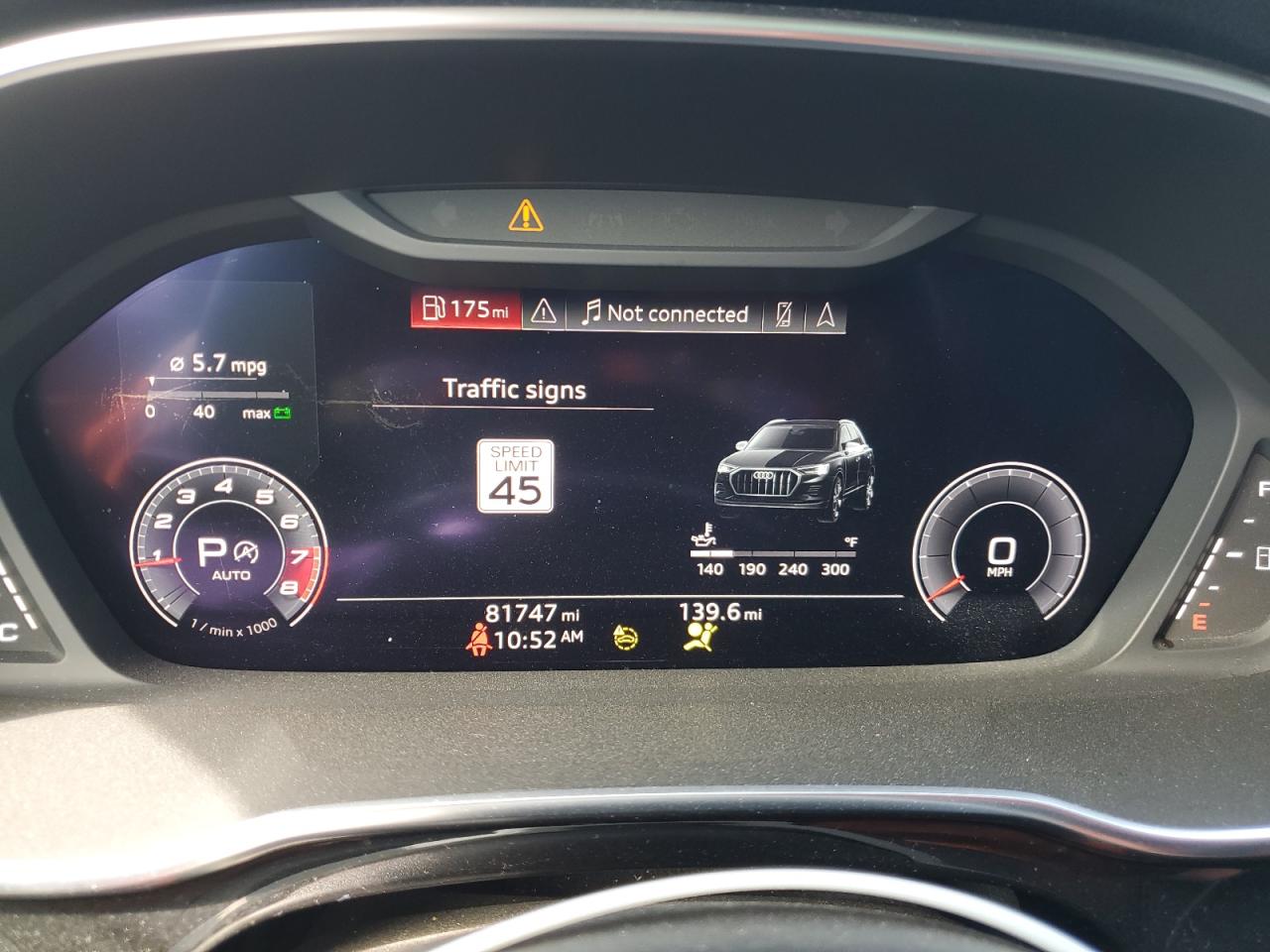 2021 Audi Q3 Premium Plus S Line 45 VIN: WA1EECF32M1045591 Lot: 84940555