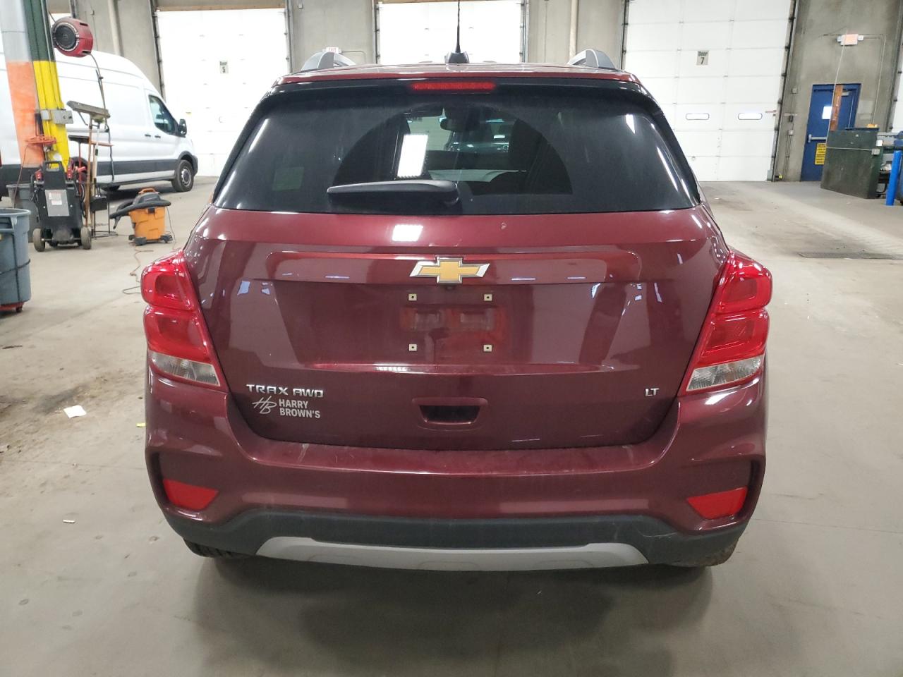 2017 Chevrolet Trax 1Lt VIN: 3GNCJPSB0HL254511 Lot: 86831915