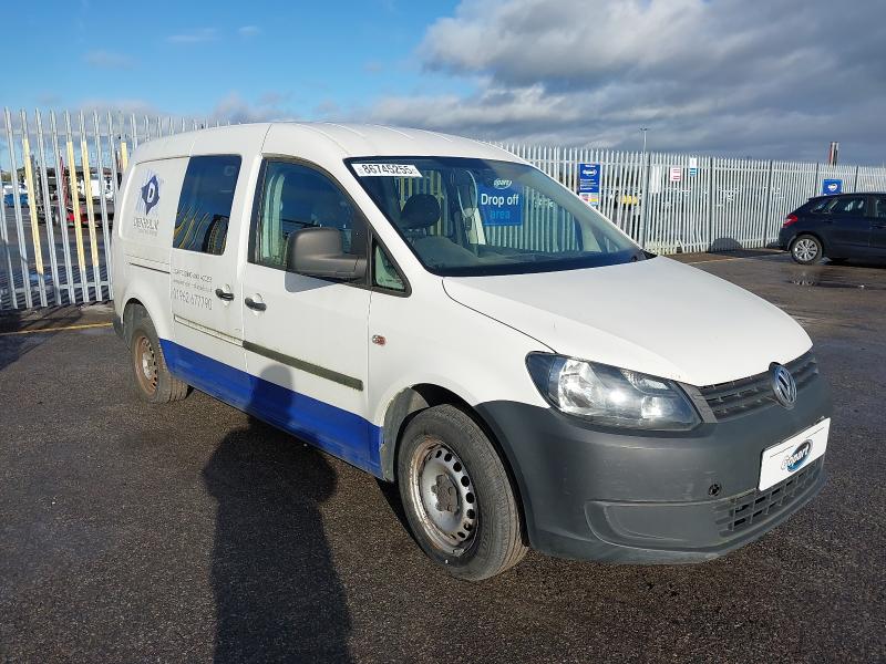 2014 VOLKSWAGEN CADDY MAXI 1.6 TDI 102PS KOMBI VAN DSG
