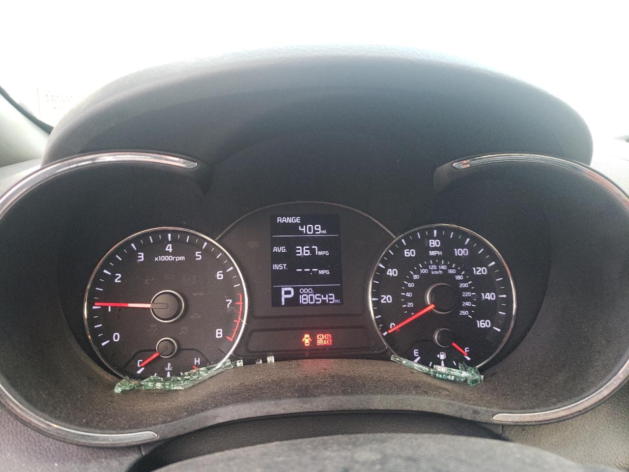 2016 Kia Forte Lx VIN: KNAFX4A64G5519711 Lot: 85697655