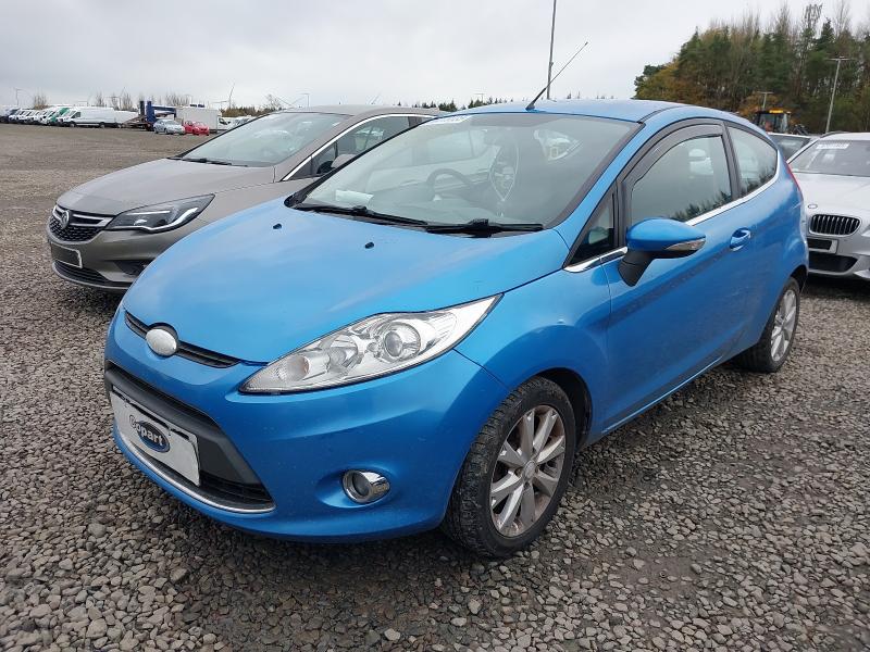 2009 FORD FIESTA 1.25 ZETEC 3DR [82] for sale at Copart EAST KILBRIDE