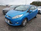 2009 FORD FIESTA 1.25 ZETEC 3DR [82] for sale at Copart EAST KILBRIDE