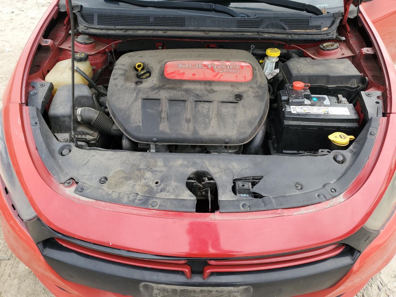 2013 Dodge Dart Sxt VIN: 1C3CDFBH3DD640424 Lot: 90290815