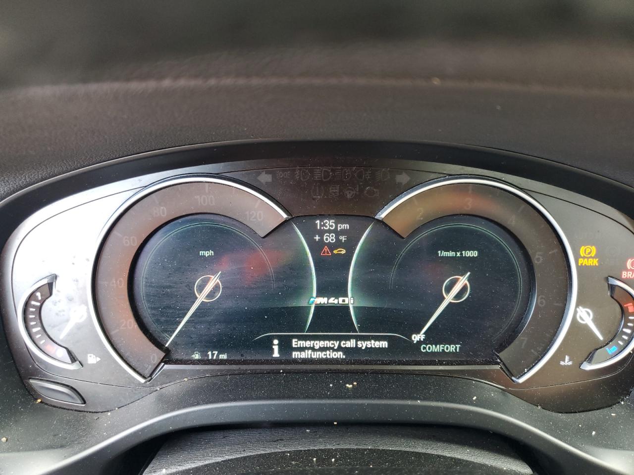 2019 BMW X3 xDrivem40I VIN: 5UXTS3C59K0Z10103 Lot: 85361405