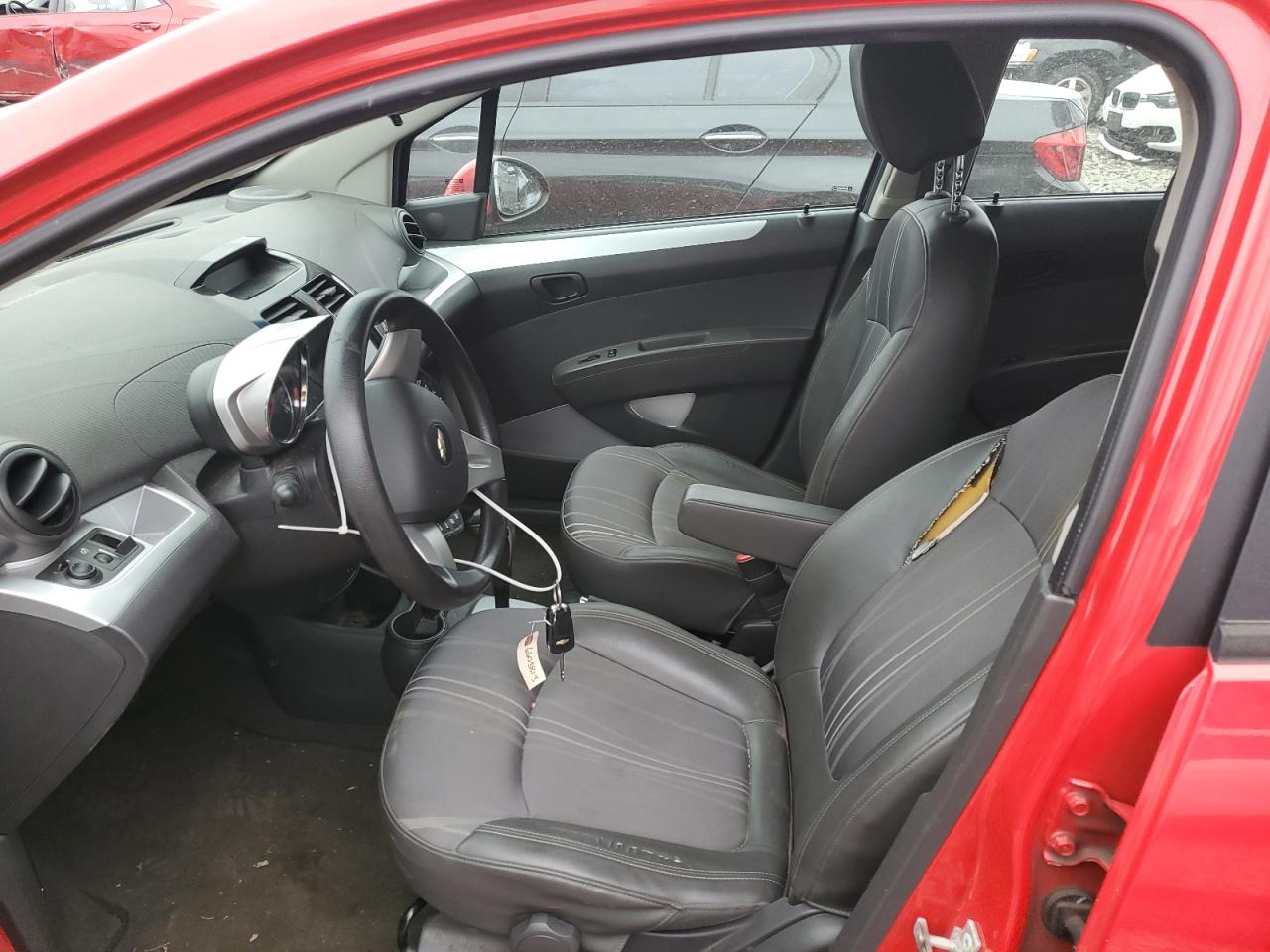 2013 Chevrolet Spark 1Lt VIN: KL8CD6S98DC501358 Lot: 87365275