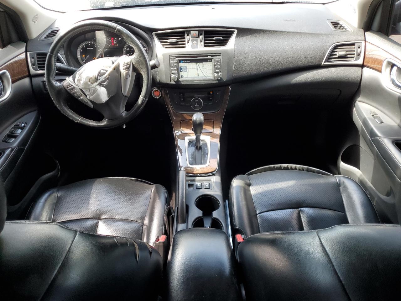 2015 Nissan Sentra S VIN: 3N1AB7AP8FY261493 Lot: 85321015