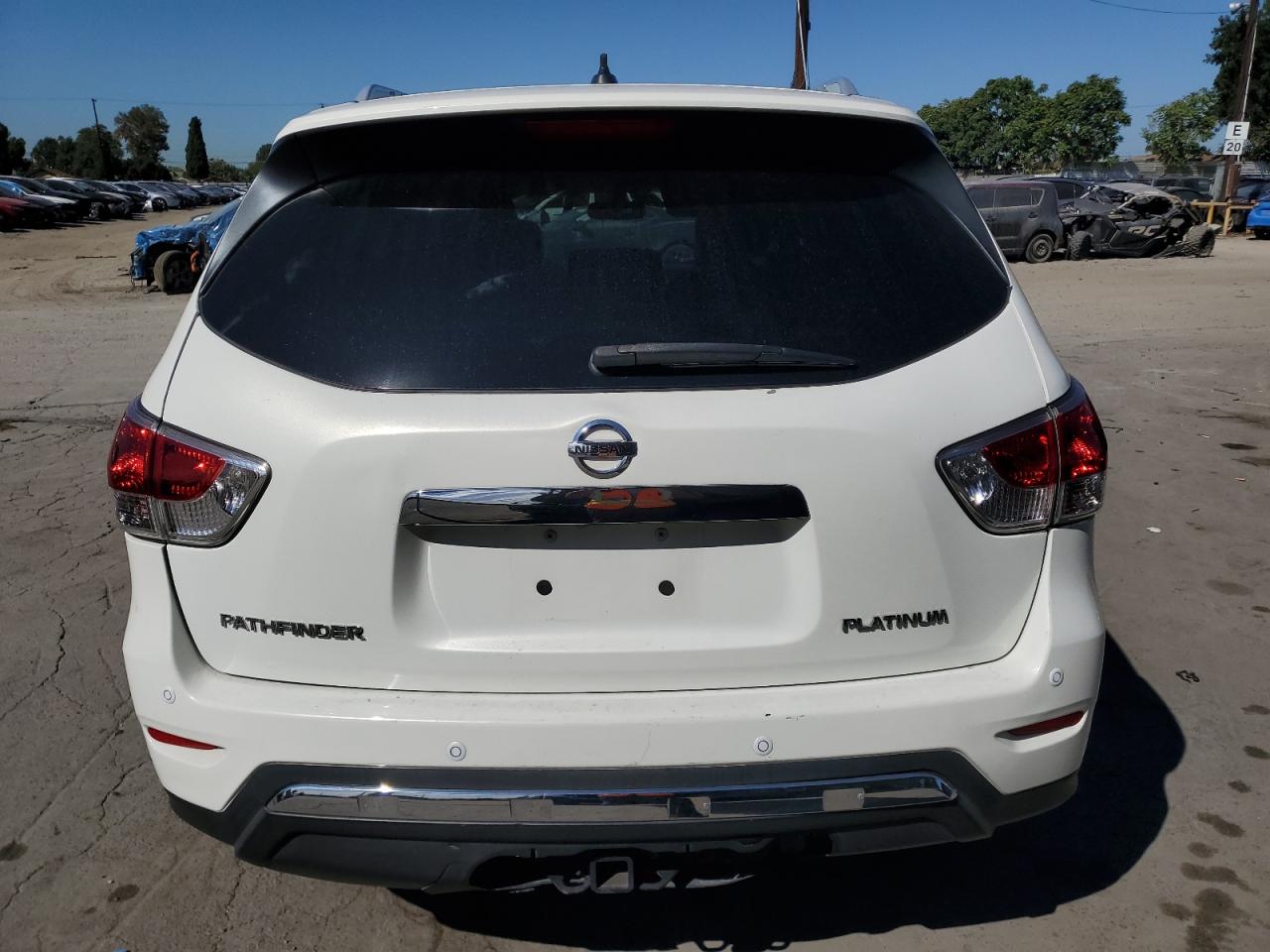 2014 Nissan Pathfinder S VIN: 5N1AR2MN2EC696485 Lot: 86247815