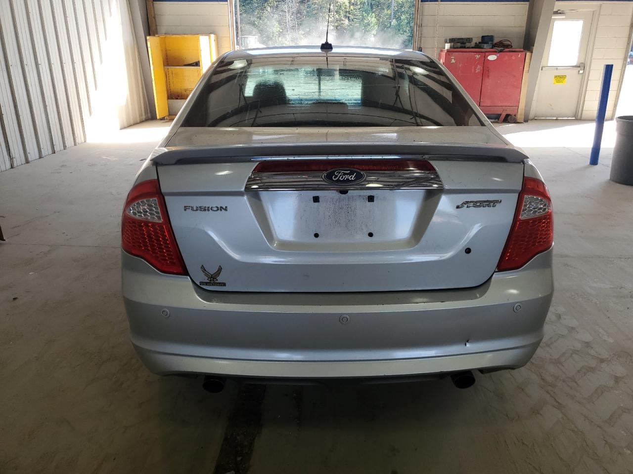 2010 Ford Fusion Sport VIN: 3FAHP0KC1AR270772 Lot: 82257945