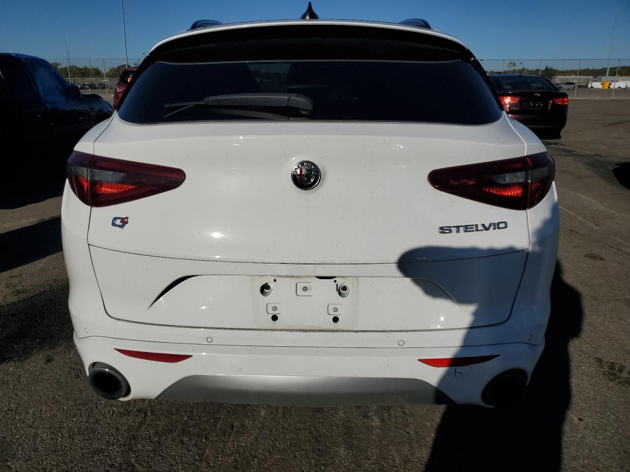 2020 Alfa Romeo Stelvio Ti VIN: ZASPAKBN2L7C91877 Lot: 89542205