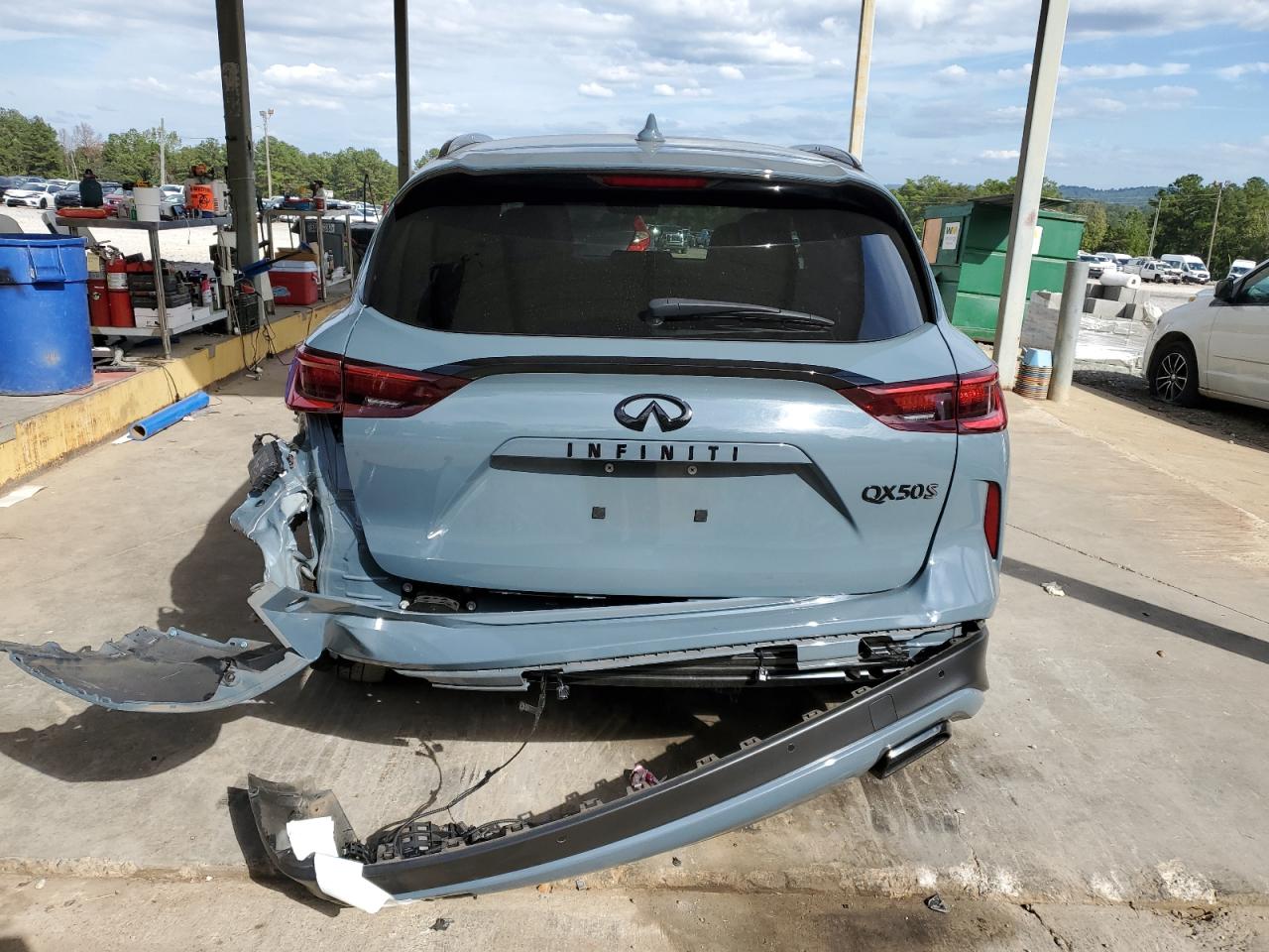 2024 Infiniti Qx50 Sport VIN: 3PCAJ5FA4RF105041 Lot: 82251545