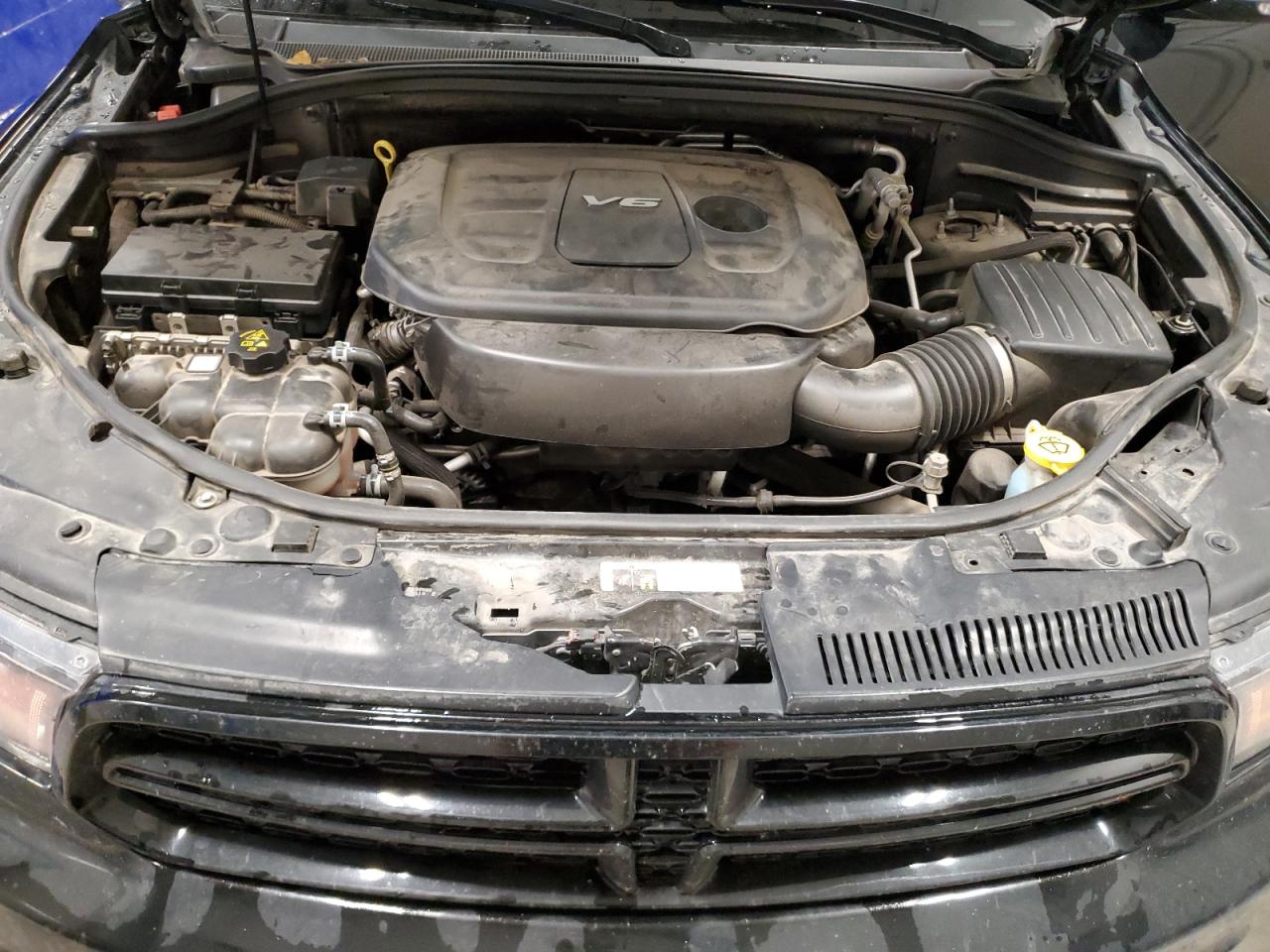 2018 Dodge Durango Gt VIN: 1C4RDJDG9JC498319 Lot: 90882615