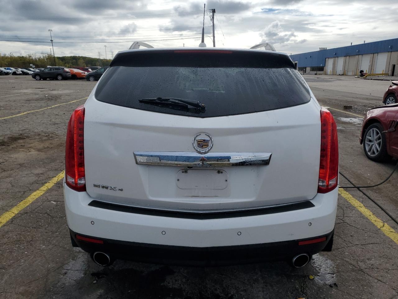 2010 Cadillac Srx Luxury Collection VIN: 3GYFNDEYXAS651626 Lot: 86546245