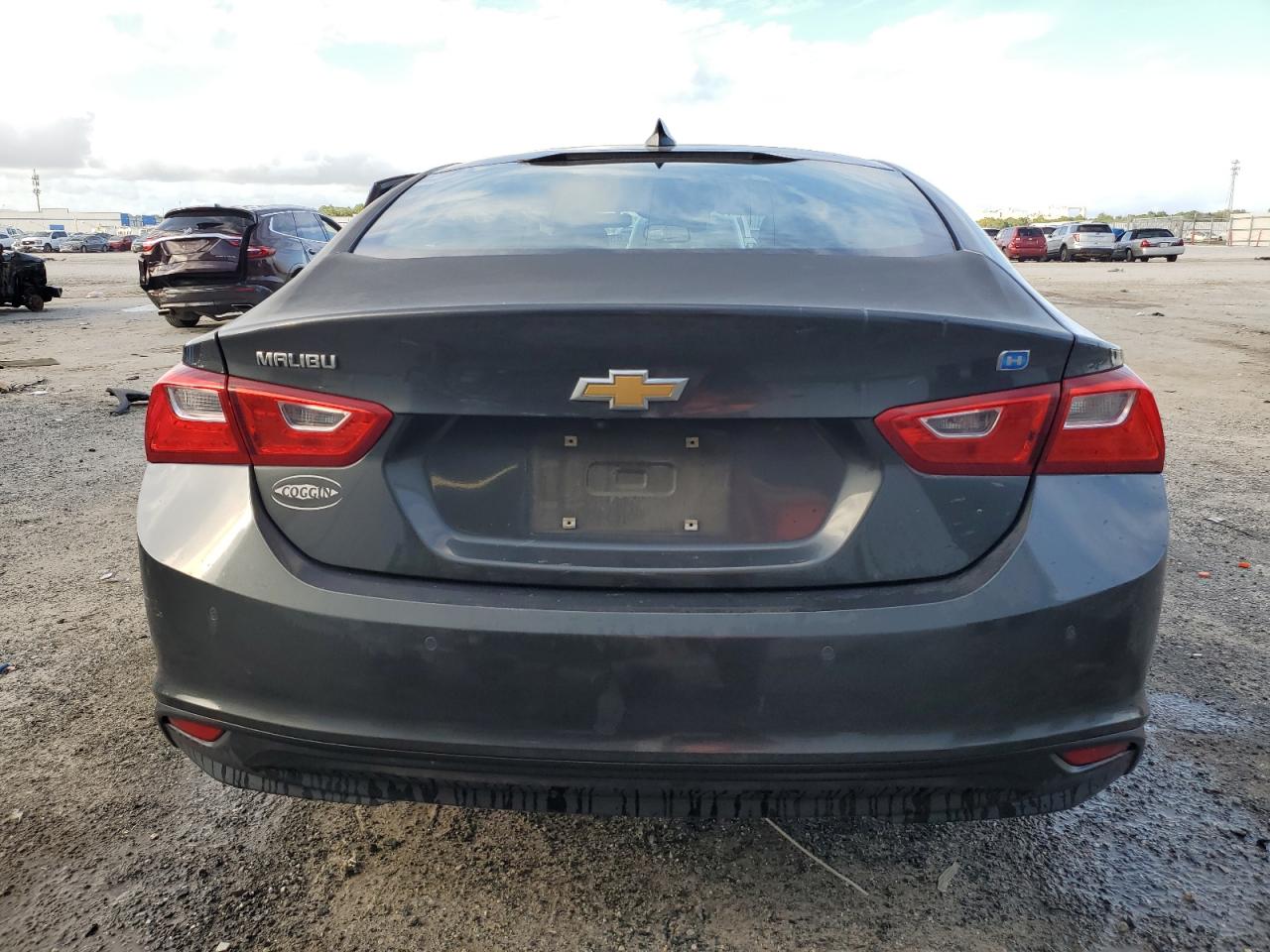 2017 Chevrolet Malibu Hybrid VIN: 1G1ZJ5SU4HF229722 Lot: 85696595