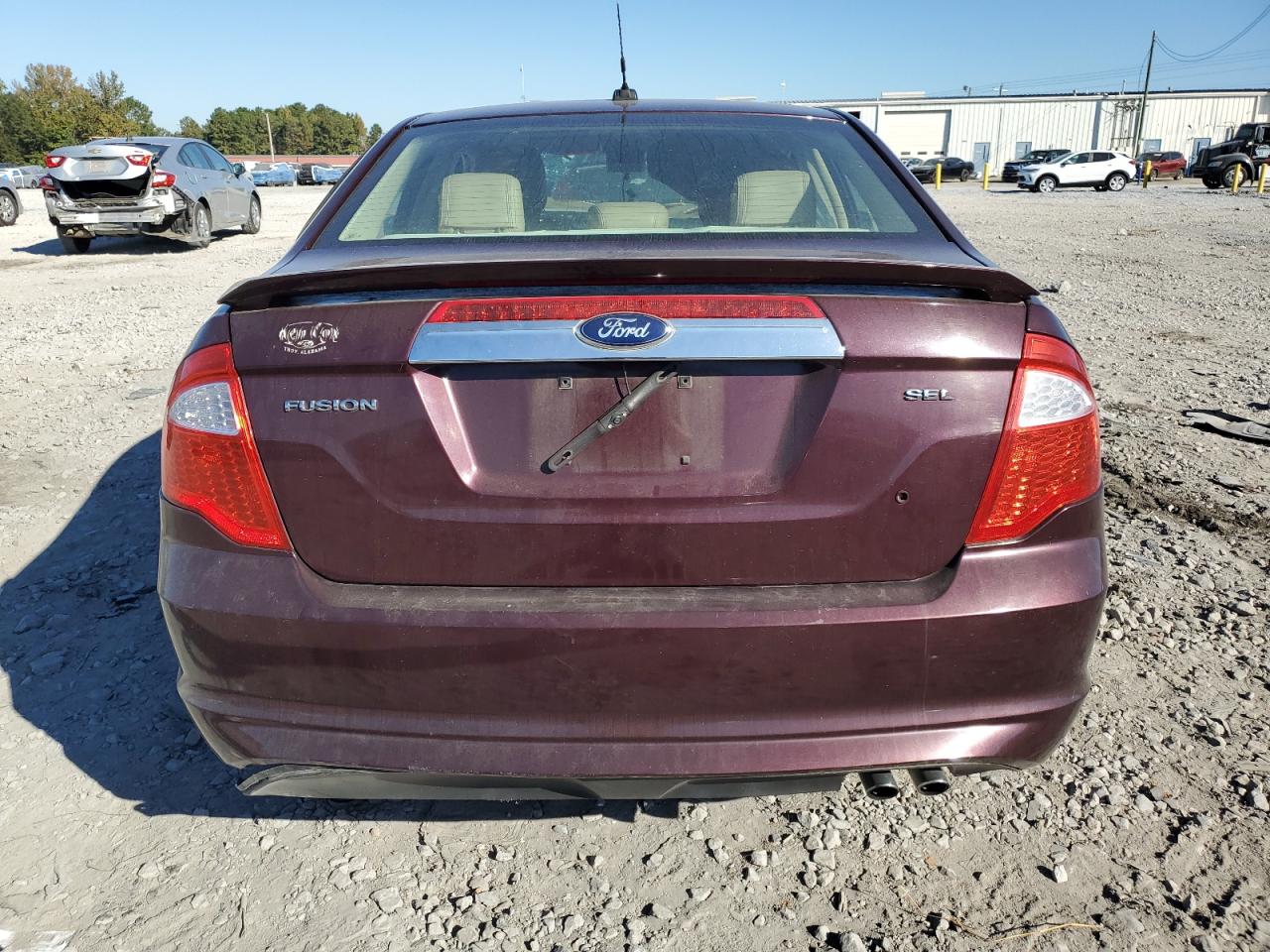 2012 Ford Fusion Sel VIN: 3FAHP0JAXCR336769 Lot: 86626775