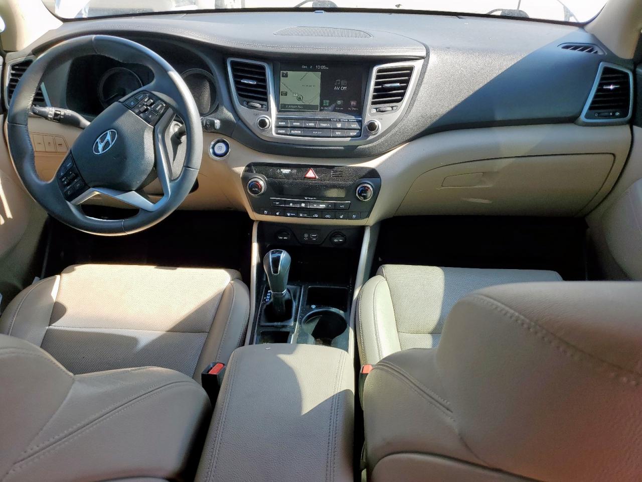 2017 Hyundai Tucson Limited VIN: KM8J33A24HU376407 Lot: 84583725