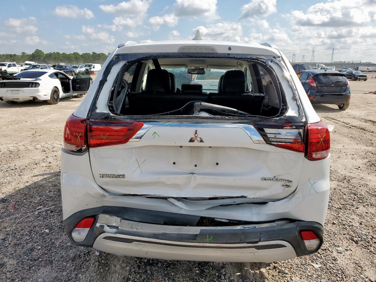 2019 Mitsubishi Outlander Se VIN: JA4AD3A36KZ026985 Lot: 90017455